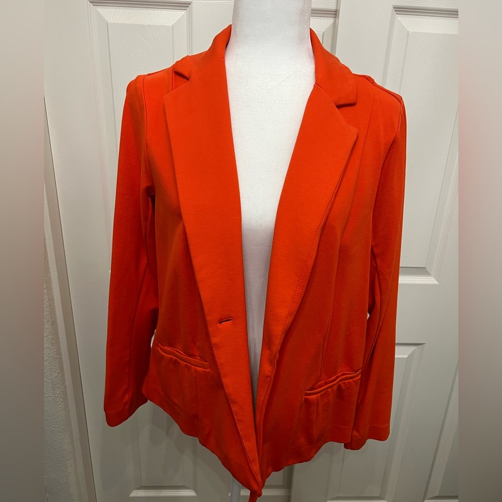 Torrid orange blazer size Torrid 0